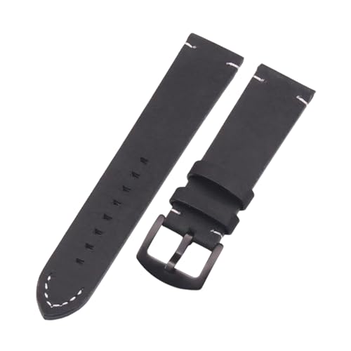 NXNONEPD Leder Uhrengurt 22 mm - 34mm Uhren Band Herren Uhren Ersatz Armband Uhr Accessoires von NXNONEPD