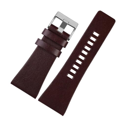 NXNONEPD Leder Uhrengurt 22 mm - 34mm Uhren Band Herren Uhren Ersatz Armband Uhr Accessoires von NXNONEPD