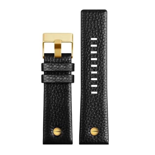 NXNONEPD Leder Watchband 22mm - 32mm Herren Uhren Ersatz Armband Watch Accessorie Installation Tools von NXNONEPD