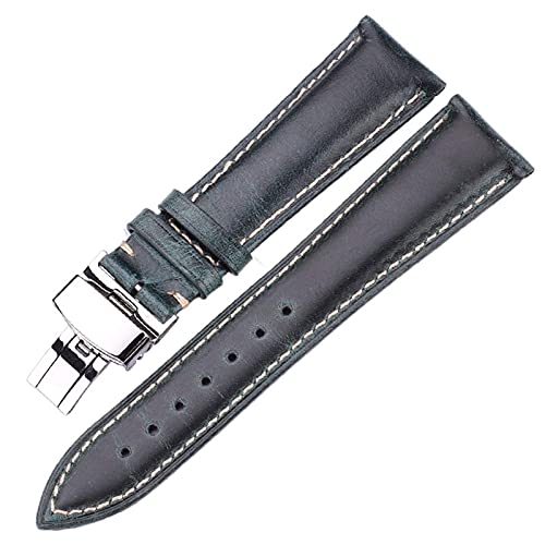 NXNONEPD Leder echtes Leder -Uhrband -Frauen -Männer Bandgurt 18mm 20 mm 22 mm 24 mm mit Stahlschnalle NXNONEPD Leder echtes Leder -Uhrband -Frauen -Männer Bandgurt 18mm 20 mm 22 mm 24 mm mit Stahlschnalle von NXNONEPD