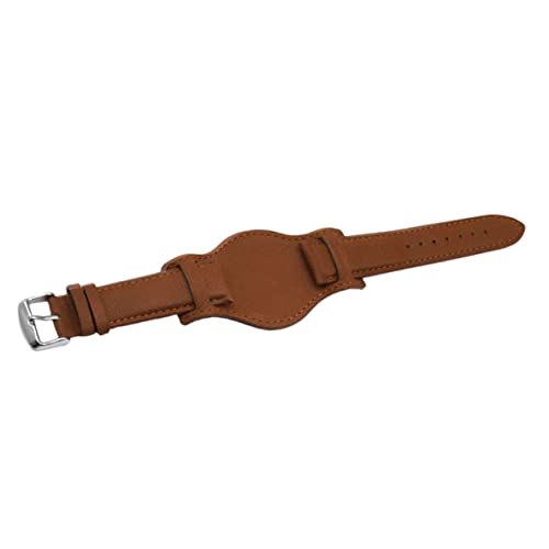 NXNONEPD Lederschubriemen -Gurt Watch Band Ersatzwache Ersetzen Sie Gurt Watchbänder für Release Watch Band Man's Uhren Armband Top -Layer Cowhide Braun NXNONEPD Lederschubriemen -Gurt Watch Band Ersatzwache Ersetzen Sie Gurt Watchbänder für Release Watch Band Man's Uhren Armband Top -Layer Cowhide Braun von NXNONEPD