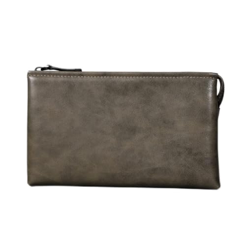 NXNONEPD Männer Geldbeutel glatter zart für Autolinien Business Cross Style Silver Bag Hand Gassen Bao Silver Bag von NXNONEPD