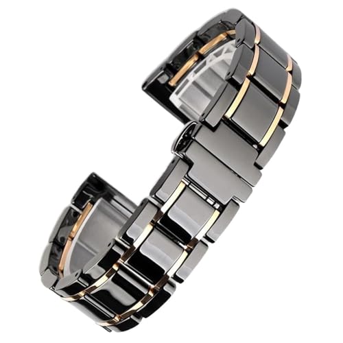 NXNONEPD Männer und Frauen schnelle Release Ceramic Watch Band kompatibel mit Smart Watches und Quarzuhren von NXNONEPD
