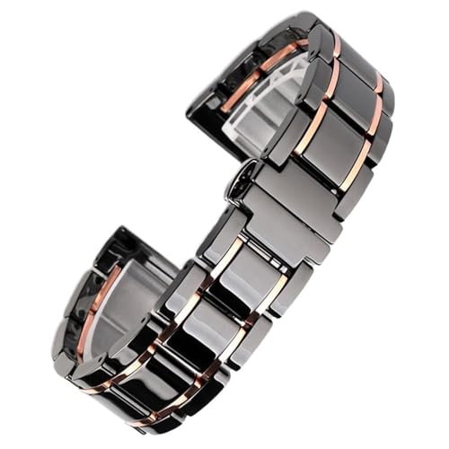 NXNONEPD Männer und Frauen schnelle Release Ceramic Watch Band kompatibel mit Smart Watches und Quarzuhren von NXNONEPD
