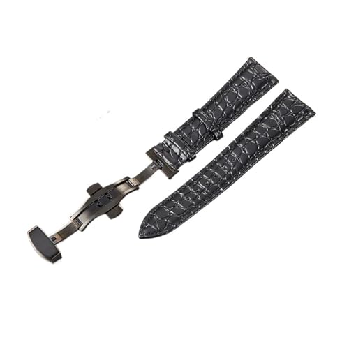 NXNONEPD Muster Design Leder Uhrenband 18mm 20 mm 22 mm 24 mm Frauen Männer Ersatzgürtel Uhr Accessoires Handgelenksbänder von NXNONEPD