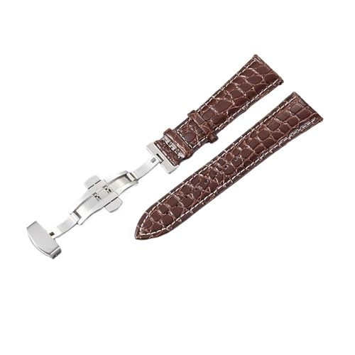 NXNONEPD Muster Design Leder Uhrenband 18mm 20 mm 22 mm 24 mm Frauen Männer Ersatzgürtel Uhr Accessoires Handgelenksbänder von NXNONEPD