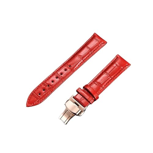 NXNONEPD Mustergurt 18mm 20 mm 22 mm 24mm Schmetterling Schnalle Blau rot schwarz Uhr Uhrenband Armband Uhrzubehör NXNONEPD Mustergurt 18mm 20 mm 22 mm 24mm Schmetterling Schnalle Blau rot schwarz Uhr Uhrenband Armband Uhrzubehör von NXNONEPD