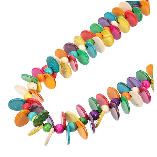 NXNONEPD Perlen Halskette Boho Ethnisch inspirierte lange Halskette Kokosnüsse Shell Detail NXNONEPD Perlen Halskette Boho Ethnisch inspirierte lange Halskette Kokosnüsse Shell Detail von NXNONEPD