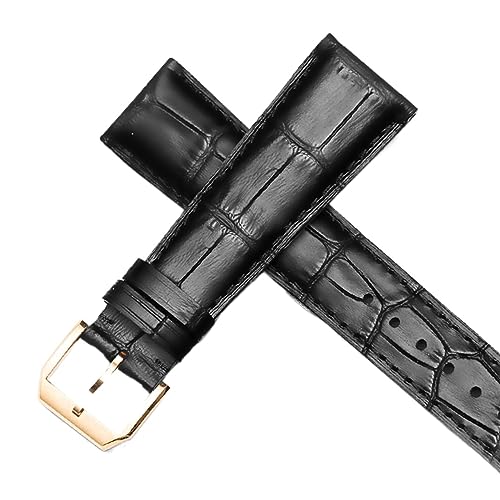 NXNONEPD Portofino Portugieser Men's Watch Bracelet for Pilot Watches Real Leather Watch Band Watch Belt Chain von NXNONEPD