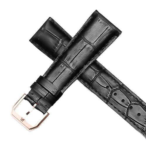 NXNONEPD Portofino Portugieser Men's Watch Bracelet for Pilot Watches Real Leather Watch Band Watch Belt Chain von NXNONEPD