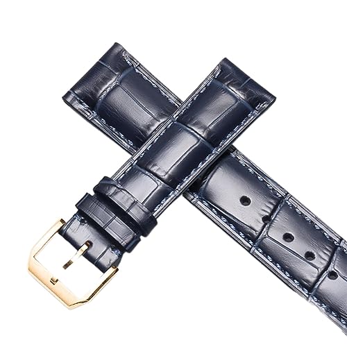 NXNONEPD Portofino Portugieser Men's Watch Bracelet for Pilot Watches Real Leather Watch Band Watch Belt Chain von NXNONEPD