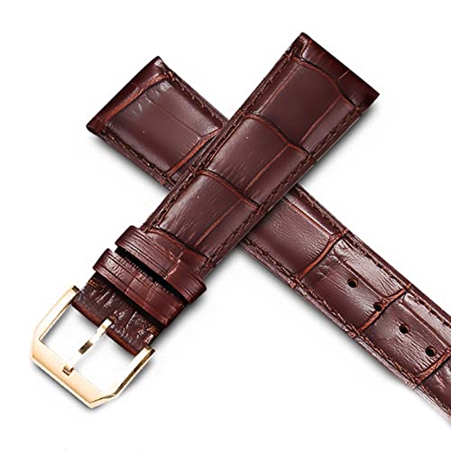 NXNONEPD Portofino Portugieser Men's Watch Bracelet for Pilot Watches Real Leather Watch Band Watch Belt Chain von NXNONEPD