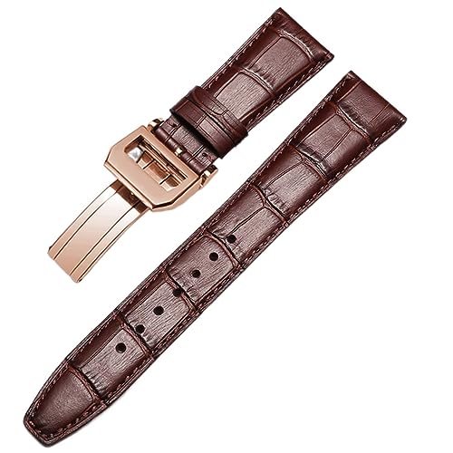 NXNONEPD Portofino Portugieser Men's Watch Bracelet for Pilot Watches Real Leather Watch Band Watch Belt Chain von NXNONEPD