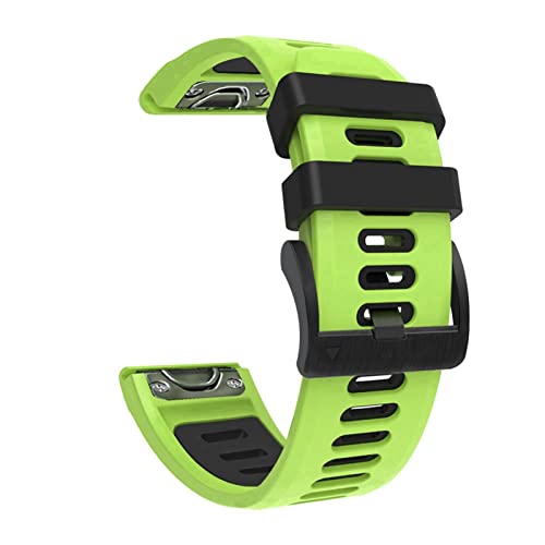 NXNONEPD Quick Fit Silicone Watchband 26mm For Fenix 7X 6X Pro/ 5X Plus/3 HR/Enduro/Descent MK1 Mk2 Mk2i Smart Watch Band Strap NXNONEPD Quick Fit Silicone Watchband 26mm For Fenix 7X 6X Pro/ 5X Plus/3 HR/Enduro/Descent MK1 Mk2 Mk2i Smart Watch Band Strap von NXNONEPD
