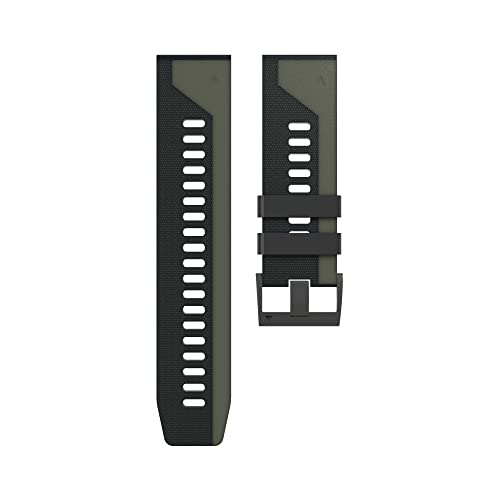 NXNONEPD QuickFit Strap Band For Fenix 6X 6 Pro 5X 5 Plus 7 7X Epix 945 3 3HR 22 26mm Smartwatch Silicone Wristband Replacement von NXNONEPD