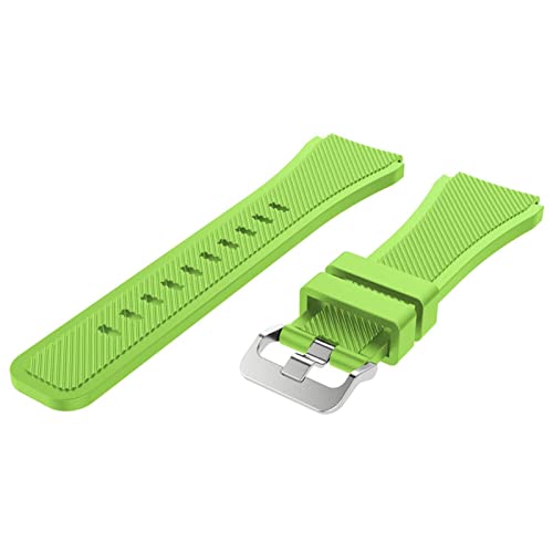NXNONEPD Replacement 20mm Smartwatch Wrist Straps For Galaxy Watch4 44mm 40mm Silicone Watchband Watch 4 Classic 46 42mm Bracelet von NXNONEPD