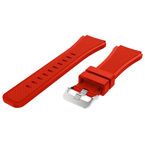 NXNONEPD Replacement 20mm Smartwatch Wrist Straps For Galaxy Watch4 44mm 40mm Silicone Watchband Watch 4 Classic 46 42mm Bracelet von NXNONEPD