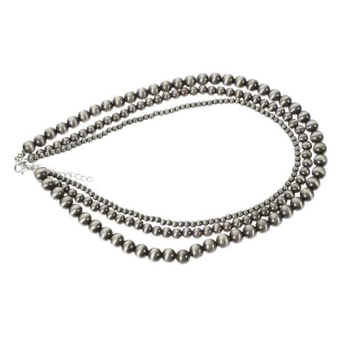 NXNONEPD Retro -Stil Perlen Halskette Frauen Mode Schmuck Leichter künstlicher Perlhökchen NXNONEPD Retro -Stil Perlen Halskette Frauen Mode Schmuck Leichter künstlicher Perlhökchen von NXNONEPD