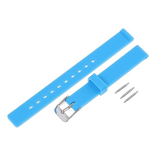 NXNONEPD Riemenabdeckung Sportband Watch Band Ersatzstreifen Smart Watch Band Handgelenk Key Ersatz -Uhr Bänder Watch Bands für Männer wasserdichte Tags Watch Armband Weiß von NXNONEPD