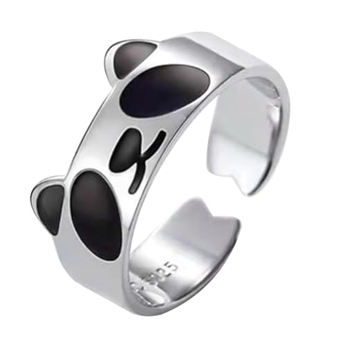 NXNONEPD Ringe für verstellbare Emaille Ring Retro Open Ring Dragon Claws Design Mode Fingerschmuck von NXNONEPD