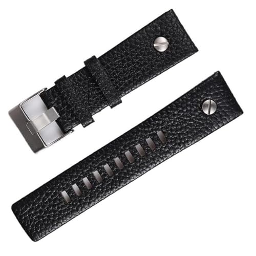 NXNONEPD Rivet Lychee Texture Watchband for Watch Strap Wrist with Pin Buckle von NXNONEPD