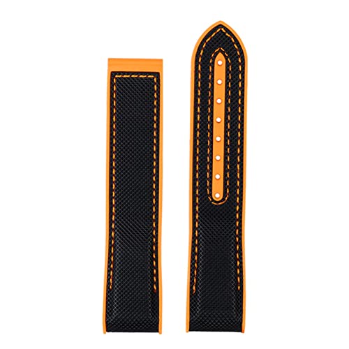 NXNONEPD Rubber Silicone Watch Strap Nylon Watchband For Omega 300 8900 Planet Ocean Tools 20mm 22mm Watchbands NXNONEPD Rubber Silicone Watch Strap Nylon Watchband For Omega 300 8900 Planet Ocean Tools 20mm 22mm Watchbands von NXNONEPD