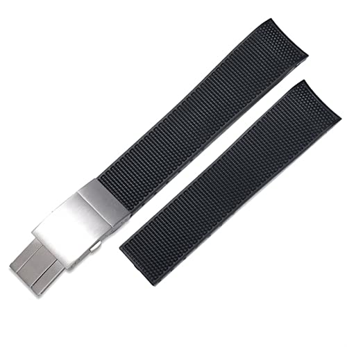 NXNONEPD Rubber Silicone Watch Strap for master Conquest HydroConquest L3 Watchband 21mm Waterproof NXNONEPD Rubber Silicone Watch Strap for master Conquest HydroConquest L3 Watchband 21mm Waterproof von NXNONEPD