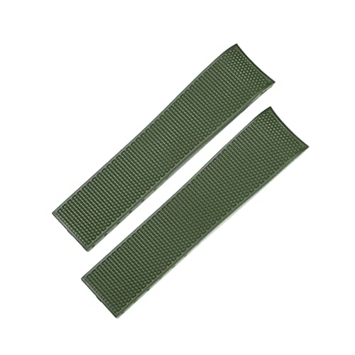 NXNONEPD Rubber Silicone Watch Strap for master Conquest HydroConquest L3 Watchband 21mm Waterproof von NXNONEPD