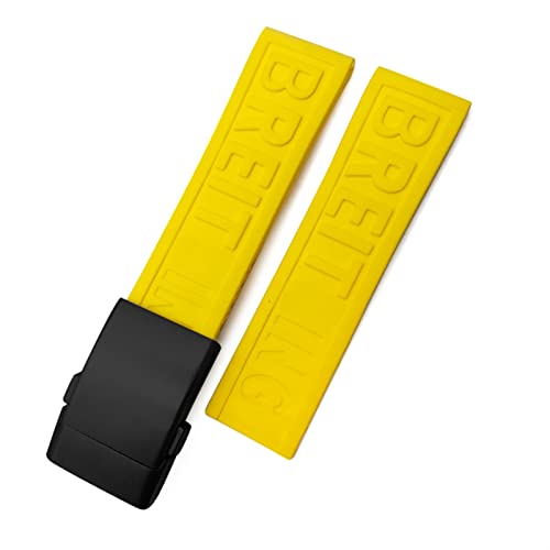 NXNONEPD Rubber Watchband 22 mm 24 mm für Superocean Heritage Avenger Challenger gewebt von NXNONEPD