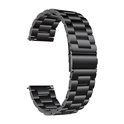 NXNONEPD Schnellfreigabe 20mm 22 mm Ersatz Metall Edelstahl Armband Accessoires von NXNONEPD