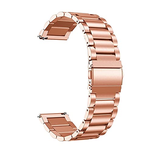 NXNONEPD Schnellfreigabe 20mm 22 mm Ersatz Metall Edelstahl Armband Accessoires von NXNONEPD