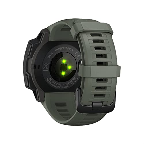 NXNONEPD Schnellfreigabe Silicon Watchband -Gurt von NXNONEPD