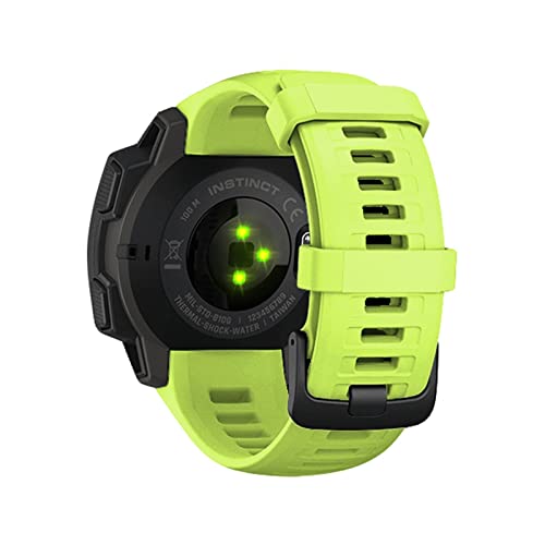 NXNONEPD Schnellfreigabe Silicon Watchband -Gurt von NXNONEPD