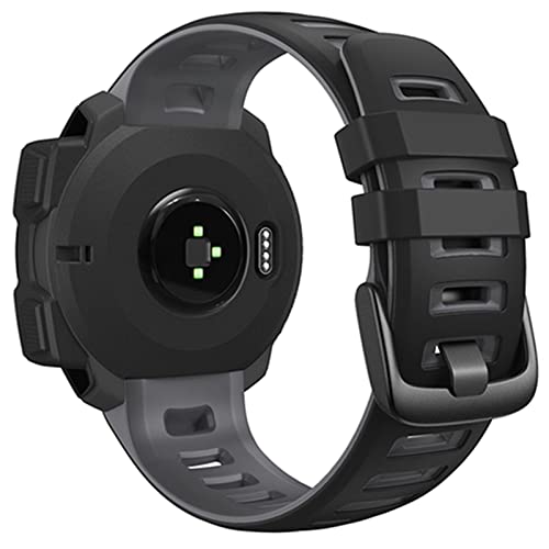 NXNONEPD Silicone Watch Band For Garmin Instinct/Instinct Tide/Esports/Solar/Tactical Replacement Watch Band Wristband Strap NXNONEPD Silicone Watch Band For Garmin Instinct/Instinct Tide/Esports/Solar/Tactical Replacement Watch Band Wristband Strap von NXNONEPD