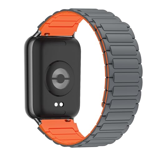 NXNONEPD Silikongurt für Mi Band 8 Pro Smart Watch Band Magnetic Loop Ersatzarmband für Redmi Watch 4 Armband von NXNONEPD
