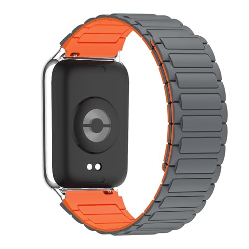 NXNONEPD Silikongurt für Mi Band 8 Pro Smart Watch Band Magnetic Loop Ersatzarmband für Redmi Watch 4 Armband von NXNONEPD