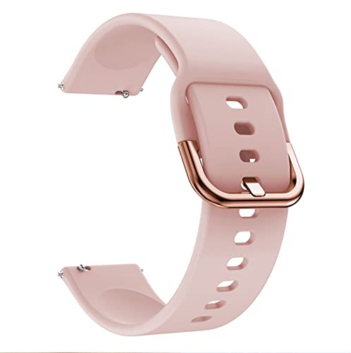 NXNONEPD Smart Watch Bands For Venu/Venu2 Plus Vivomove HR Silicone Bracelet Straps Vivoactive 3/Forerunner245M 645 Wristband 20mm von NXNONEPD