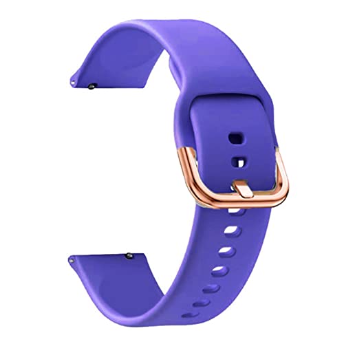NXNONEPD Smart Watch Bands For Venu/Venu2 Plus Vivomove HR Silicone Bracelet Straps Vivoactive 3/Forerunner245M 645 Wristband 20mm von NXNONEPD