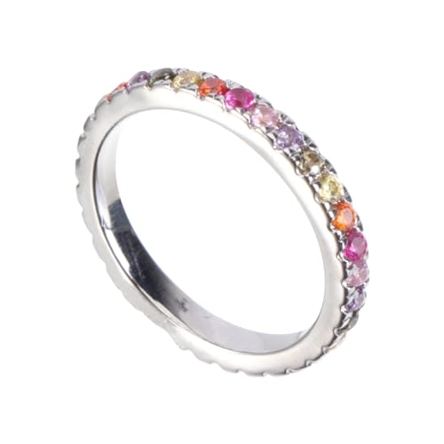 NXNONEPD Stilvolles Paar Diamantring Frauen Ring Mode Ring kreativer Schmuck Leicht und komfortabel von NXNONEPD