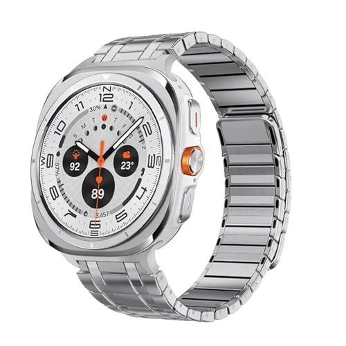 NXNONEPD Strong Metal AP Style Bracelet for Galaxy Watch Ultra 47mm WatchbandS 304 Stainless Steel Link Loop Strap von NXNONEPD