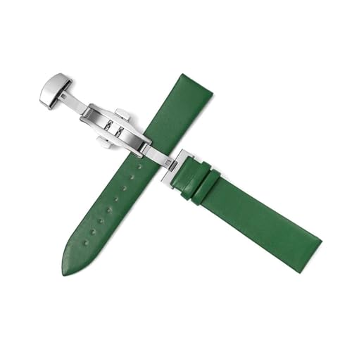 NXNONEPD Thin Leder Watchbänder 10-22 mm Herren- und Damen Uhren Ersatz Armbänder Uhr Accessoires von NXNONEPD