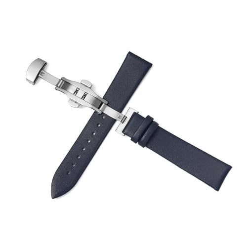 NXNONEPD Thin Leder Watchbänder 10-22 mm Herren- und Damen Uhren Ersatz Armbänder Uhr Accessoires von NXNONEPD