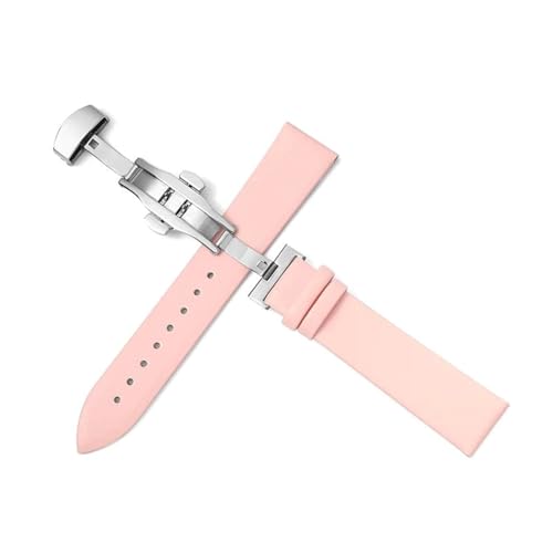 NXNONEPD Thin Leder Watchbänder 10-22 mm Herren- und Damen Uhren Ersatz Armbänder Uhr Accessoires von NXNONEPD