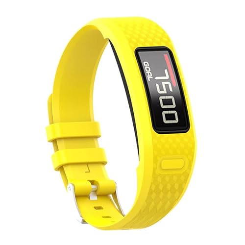 NXNONEPD Uhrenband für vivofit 1 vivofit 2 atmungsaktives LS -Größe für vivofit 1/vivofit 2 Silikon -Armband -Gurtersatz von NXNONEPD