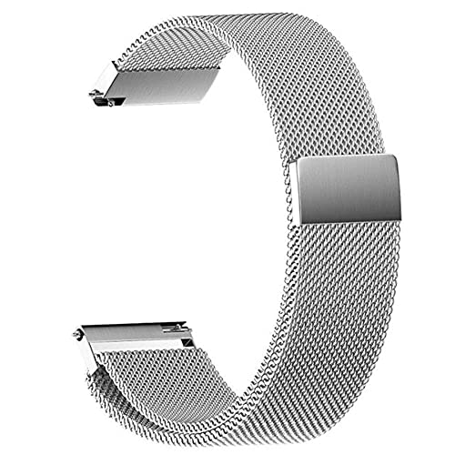 NXNONEPD Uhrengurt 18 mm 20 mm 22 mm Universal Uhrenbänder Smart Watch Metal -Gurt Edelstahl -Uhrenband Frauen Frauen Uhren Armband von NXNONEPD