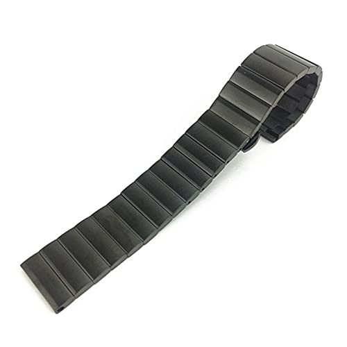 NXNONEPD Uhrzubehör Stahlgurt 16 mm18mm20mm22mm Edelstahlgurt Sports wasserdichte Metallgürtel Frauen Uhren Bandarmband Watch Band Armband von NXNONEPD