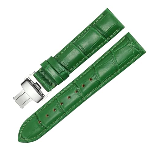 NXNONEPD Universal Leder Uhrengurt Strauß Muster Leder Uhren Armband 12mm - 24mm Uhren Ersatzzubehör von NXNONEPD