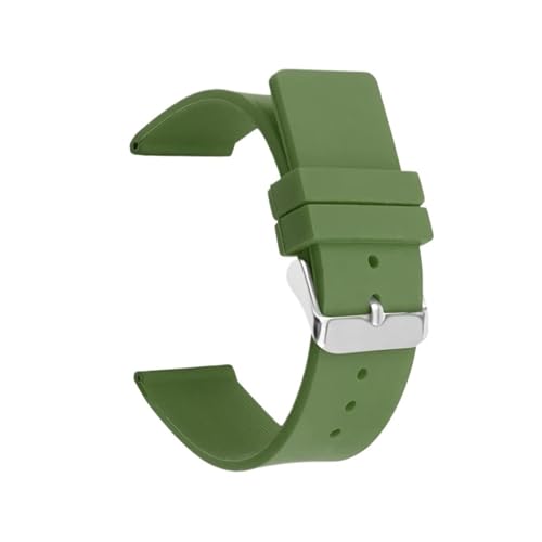 NXNONEPD Universeller Gummi -Silikon -Uhrengurt weiche Sports Smart Watch -Armband für Männer und Frauen von NXNONEPD