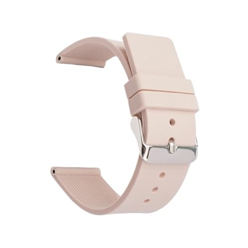 NXNONEPD Universeller Gummi -Silikon -Uhrengurt weiche Sports Smart Watch -Armband für Männer und Frauen von NXNONEPD