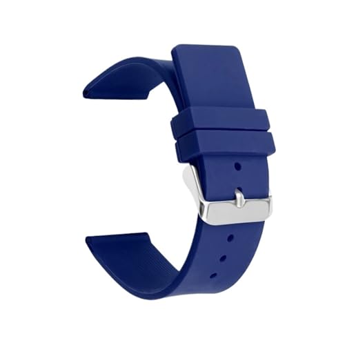 NXNONEPD Universeller Gummi -Silikon -Uhrengurt weiche Sports Smart Watch -Armband für Männer und Frauen von NXNONEPD